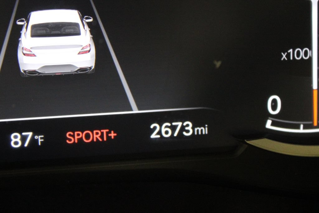Used 2026 Genesis G70 2.5T Prestige RWD image 27