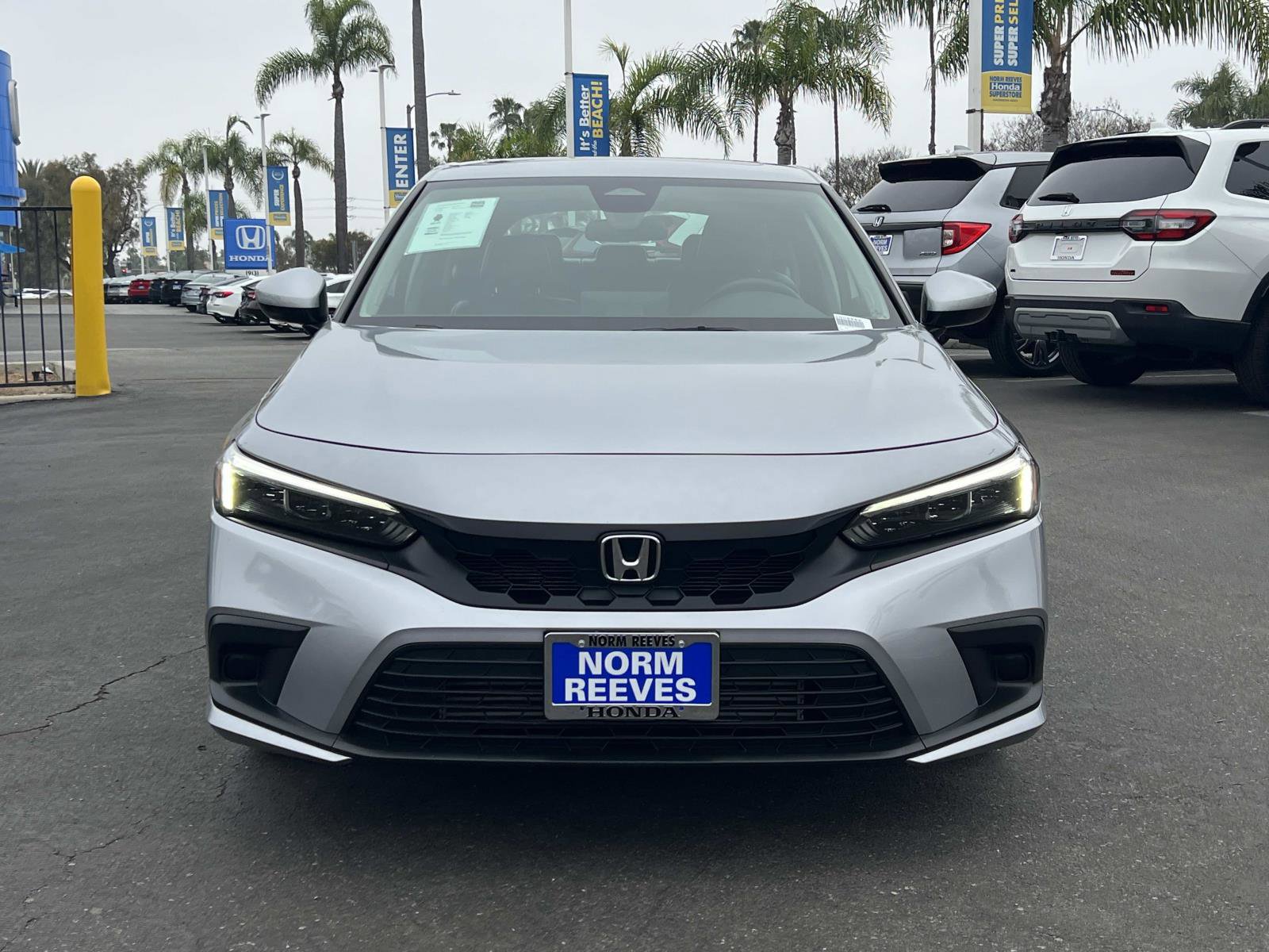 Used 2024 Honda Civic EX-L image 4