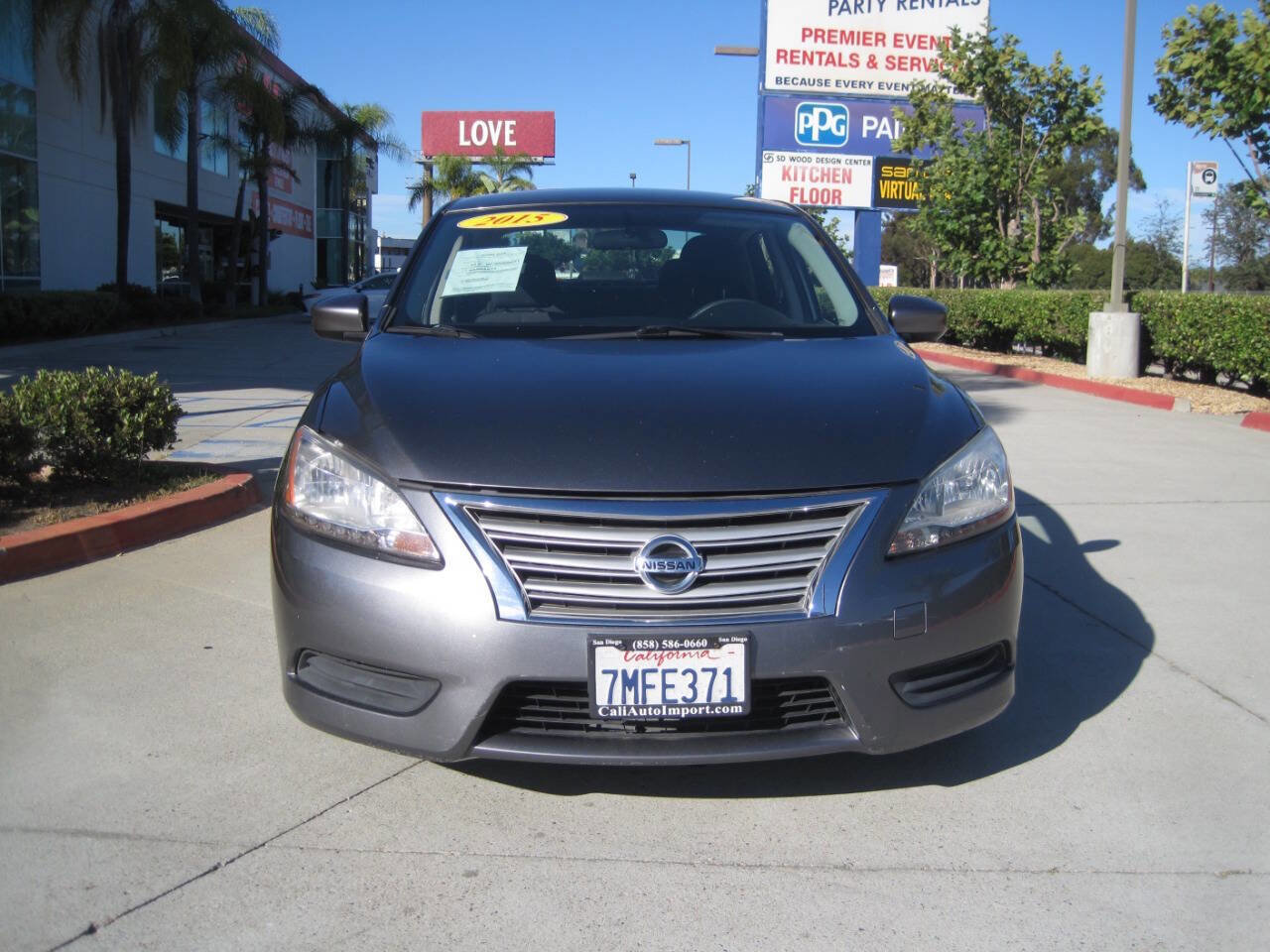Used 2015 Nissan Sentra SV w/ Navigation Package image 11