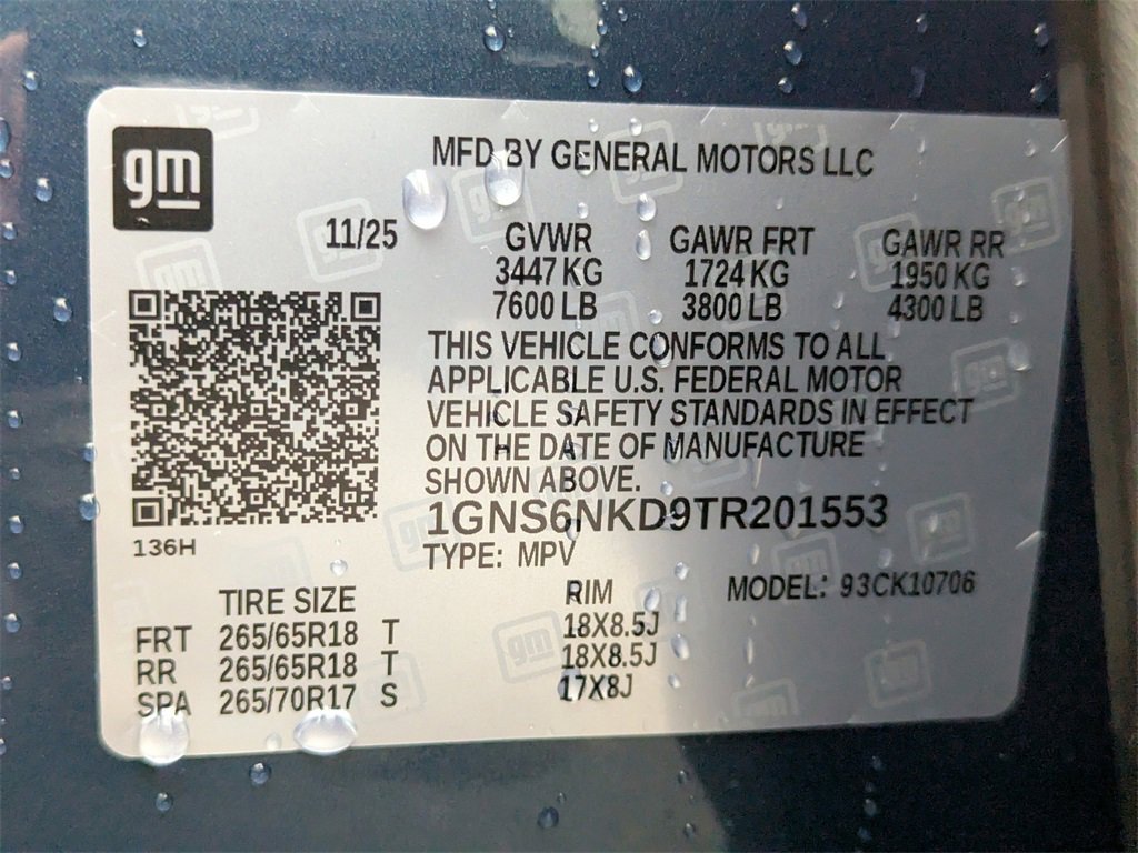 New 2026 Chevrolet Tahoe LT w/ Comfort Package image 52