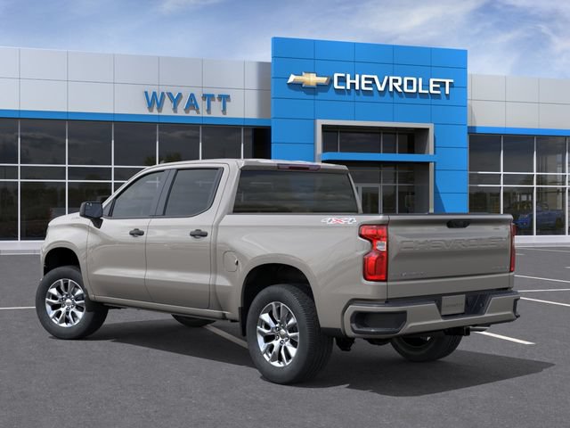 New 2026 Chevrolet Silverado 1500 Custom AWD/4WD image 3