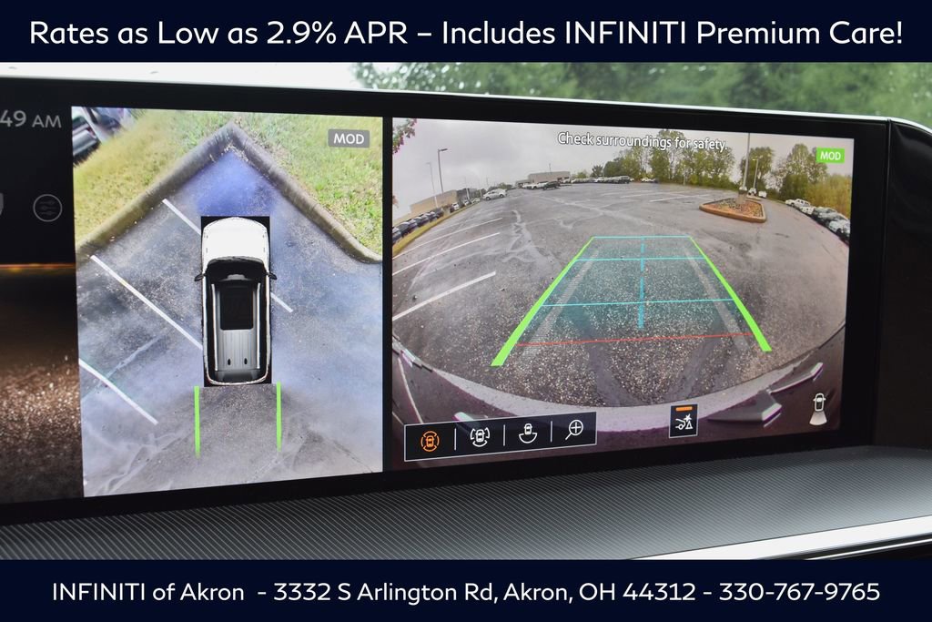 New 2026 INFINITI QX80 Luxe w/ Cargo Package image 25