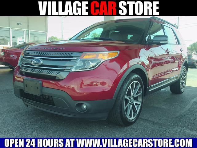Used 2015 Ford Explorer XLT w/ Equipment Group 202A