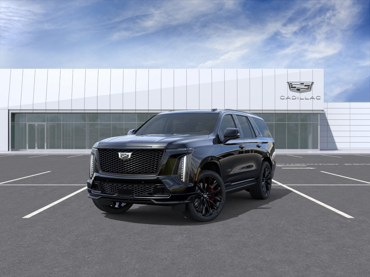 New 2026 Cadillac Escalade V w/ LPO, ONYX Package AWD/4WD image 44