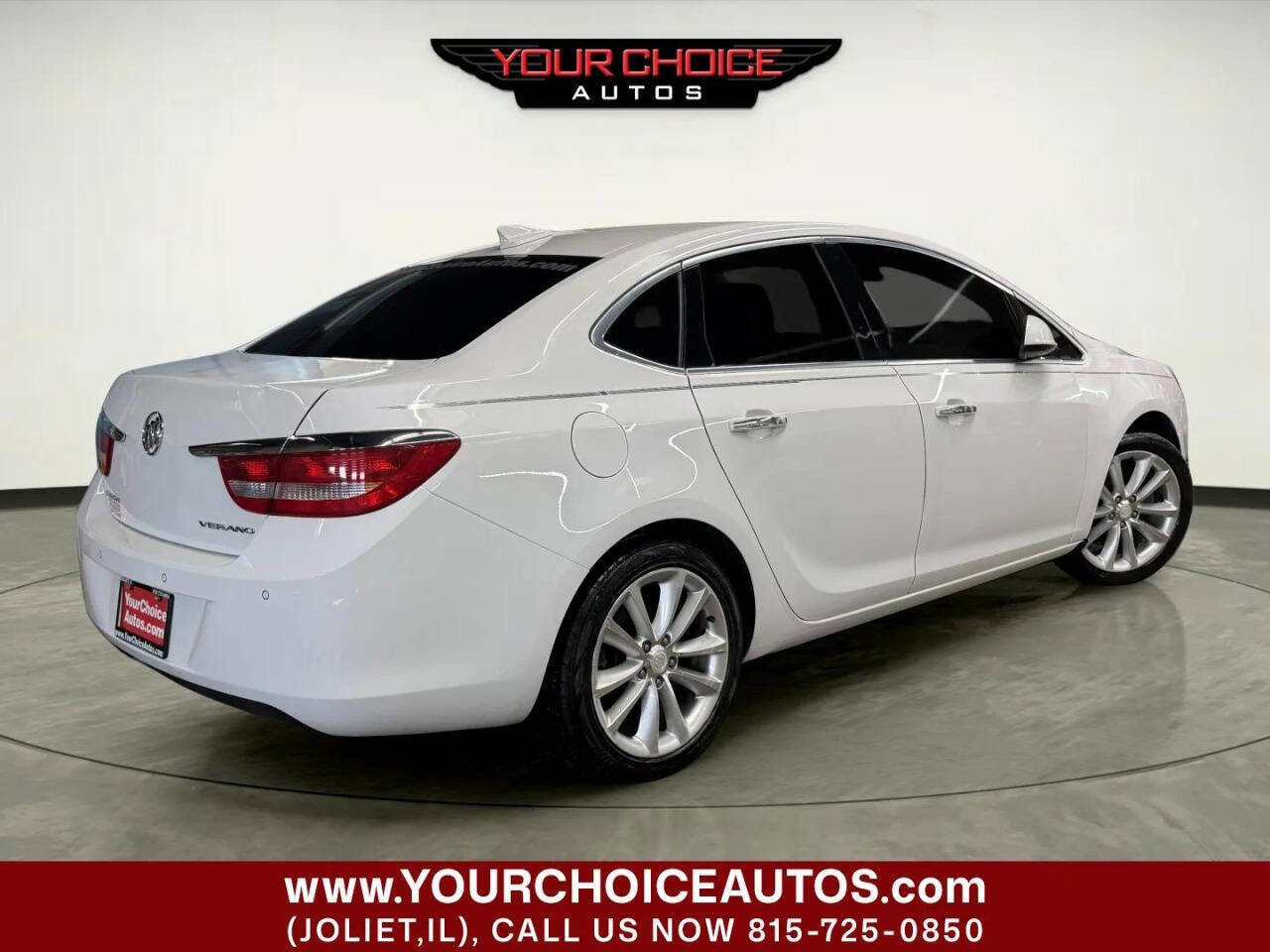 Used 2015 Buick Verano Leather w/ Experience Buick Package image 8