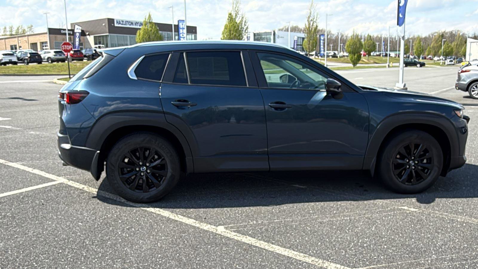 Certified 2024 MAZDA CX-50 AWD 2.5 S w/ Weather Package image 4