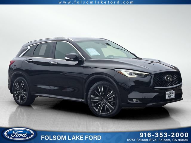 Used 2022 INFINITI QX50 Luxe w/ Appearance Package