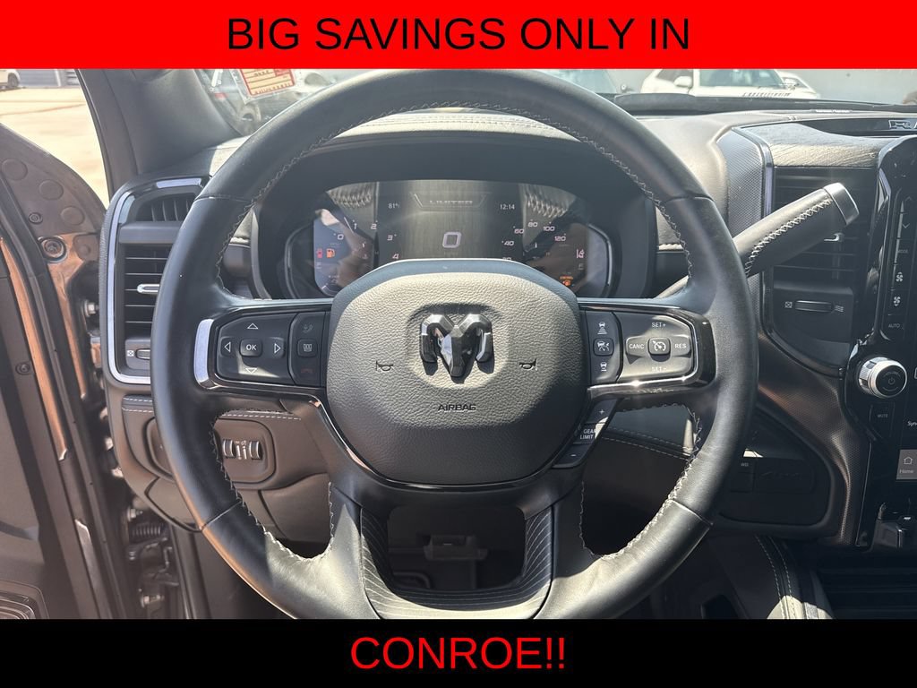 Used 2024 RAM 3500 Limited AWD/4WD image 14