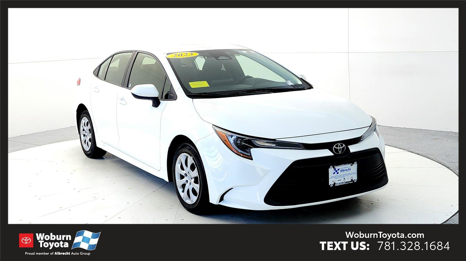 Certified 2023 Toyota Corolla LE