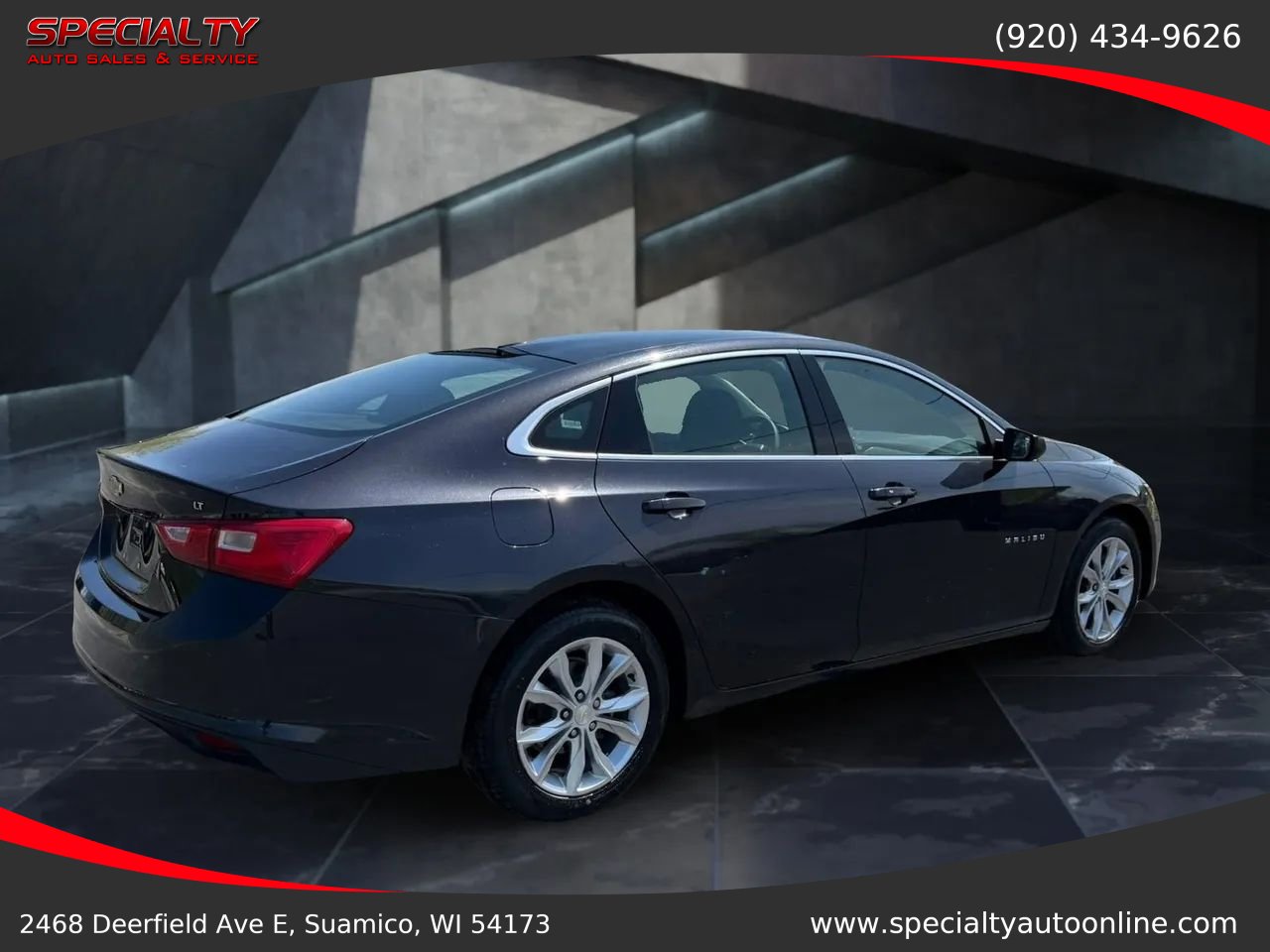 Used 2023 Chevrolet Malibu LT FWD image 9
