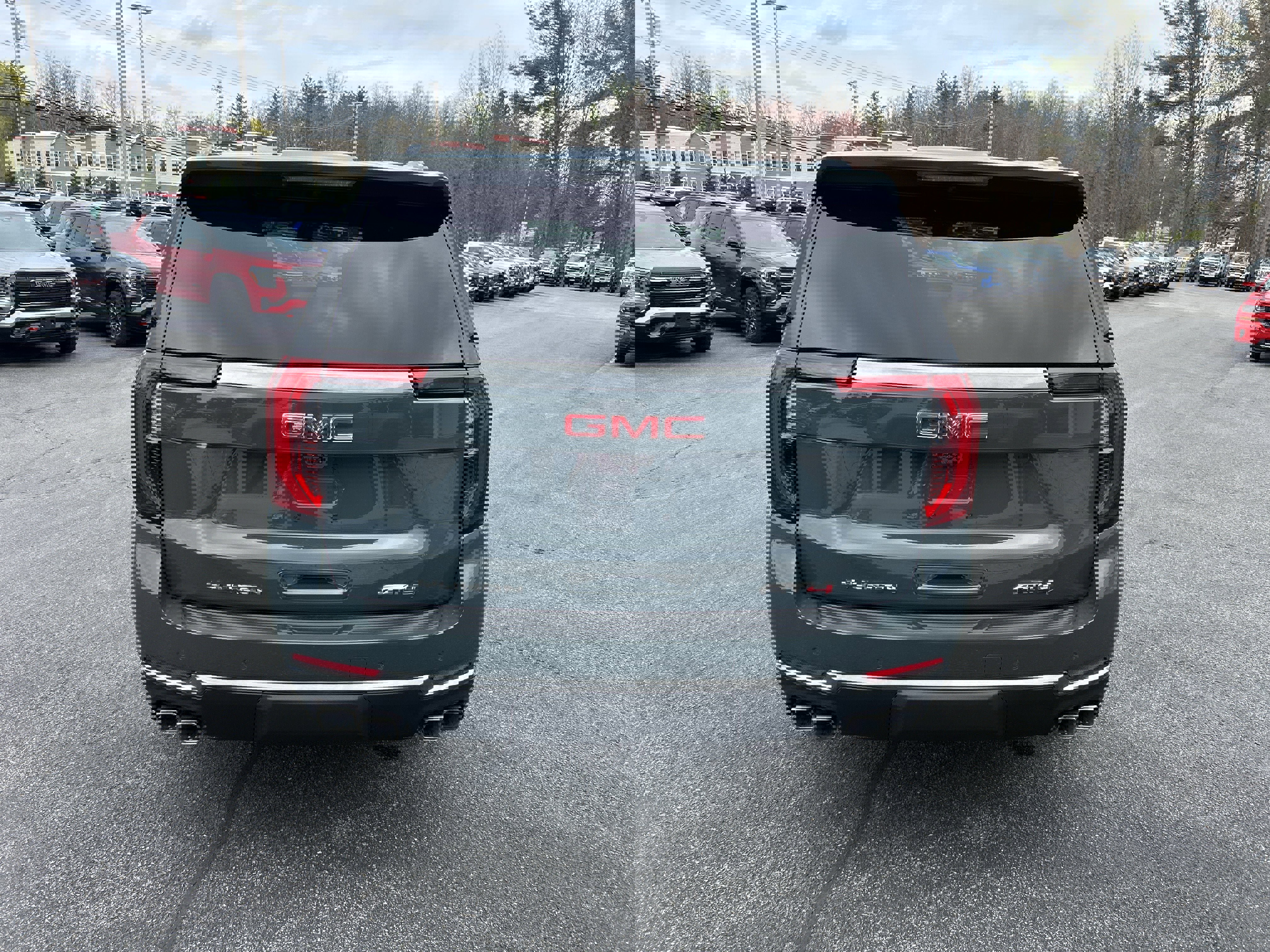 New 2026 GMC Yukon AT4 image 6