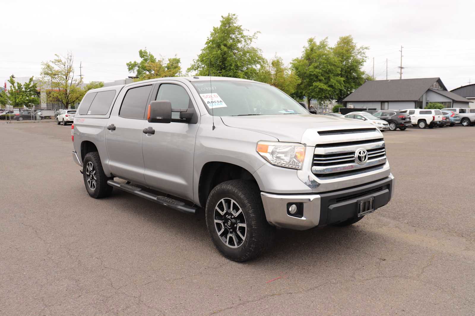 Certified 2016 Toyota Tundra SR5 w/ TRD Off Road Package AWD/4WD image 3