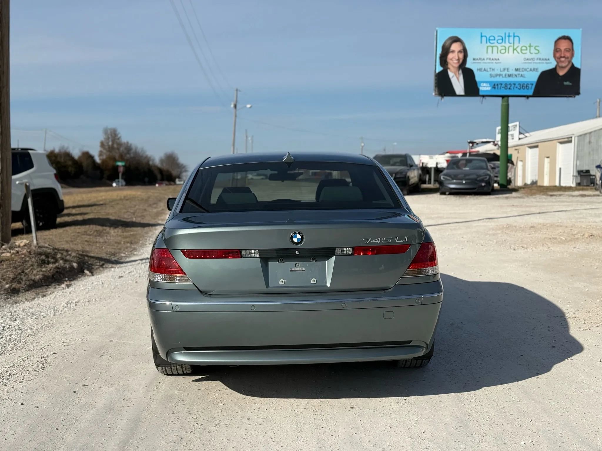 Used 2005 BMW 745Li image 4