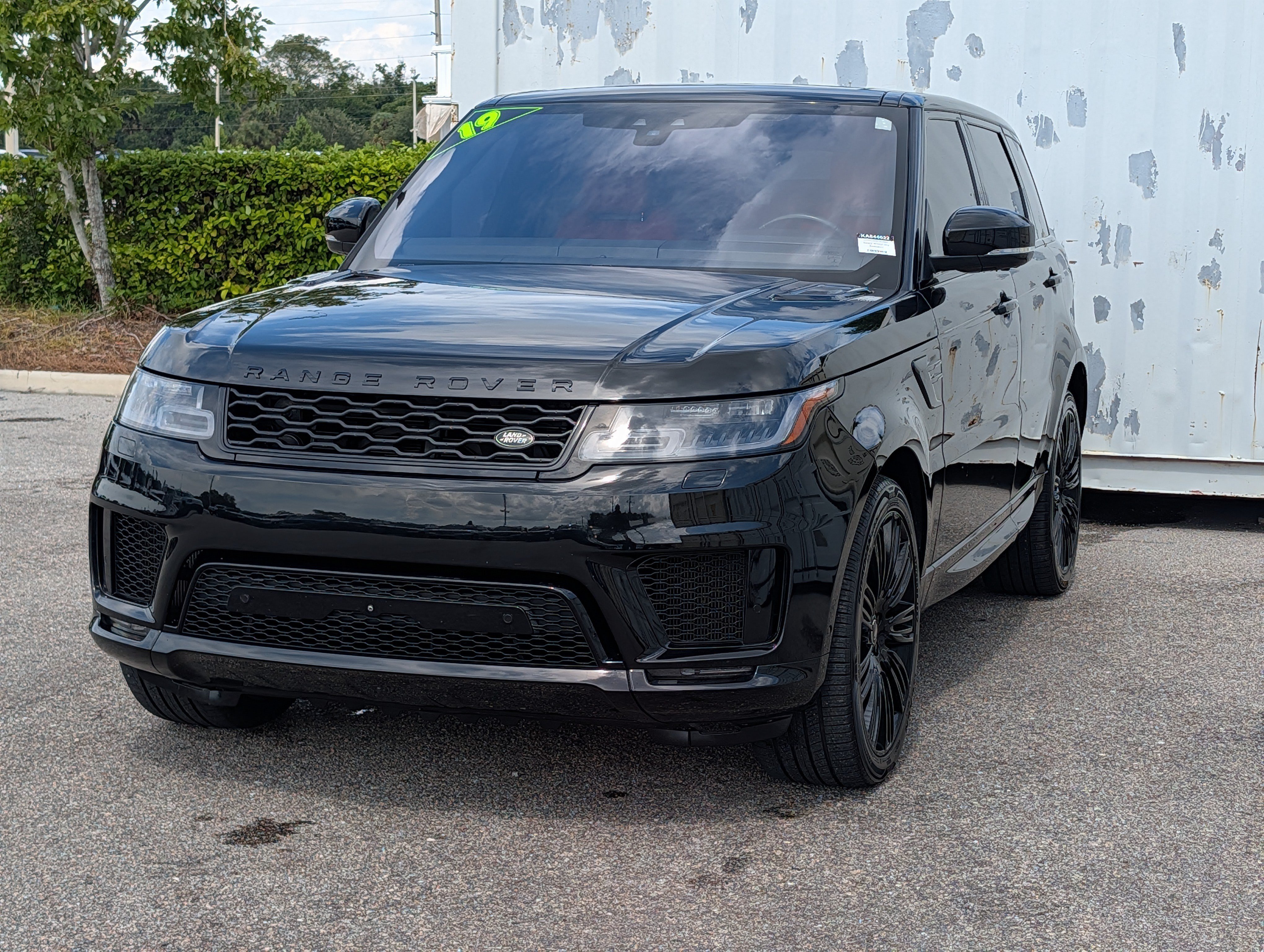 Used 2019 Land Rover Range Rover Sport Supercharged AWD/4WD image 8