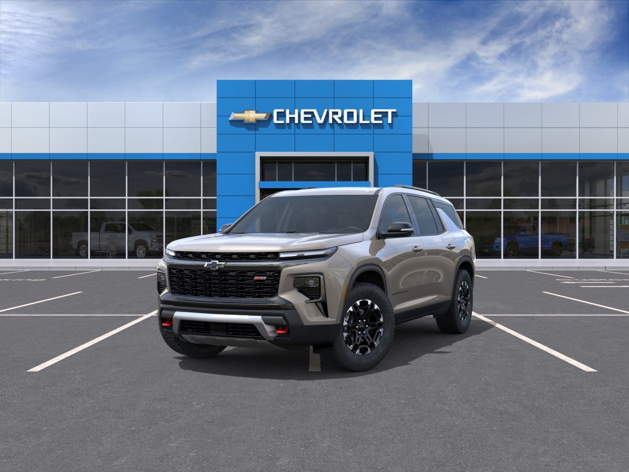 New 2027 Chevrolet Traverse Z71 AWD/4WD image 8