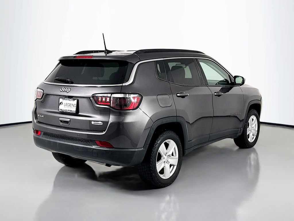 Used 2022 Jeep Compass Latitude w/ Convenience Group AWD/4WD image 4