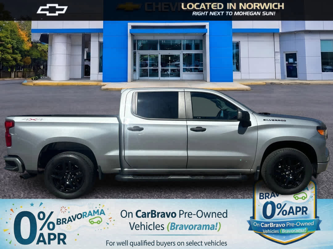 Certified 2023 Chevrolet Silverado 1500 Custom w/ Rally Edition image 5