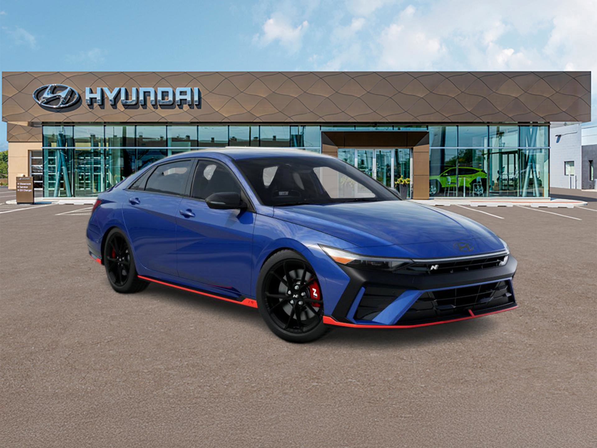 New 2025 Hyundai Elantra N w/ Cargo Package image 16