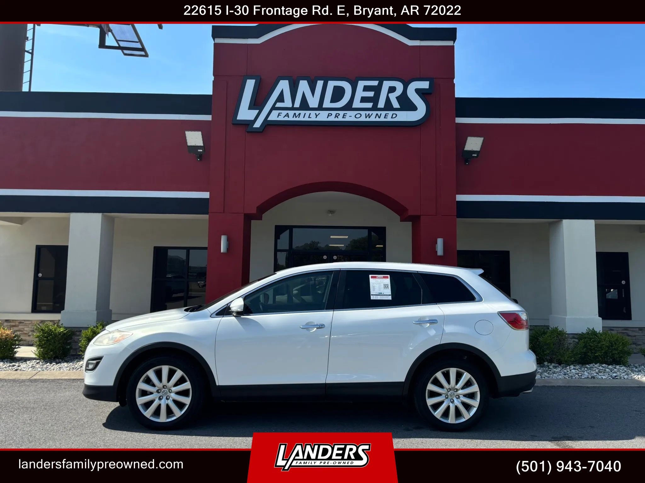 Used 2010 MAZDA CX-9 Grand Touring w/ Moonroof & Bose Audio Pkg