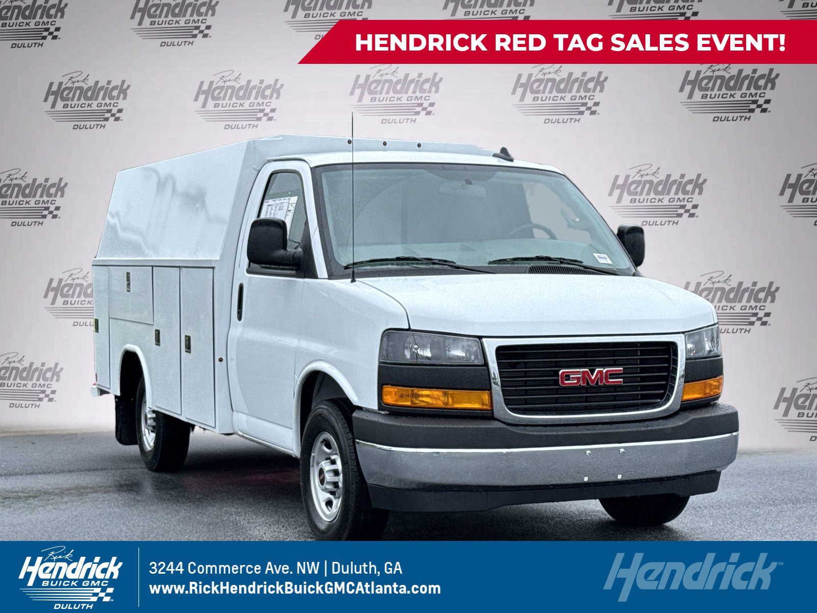 New 2025 GMC Savana 3500 w/ Power Convenience Package