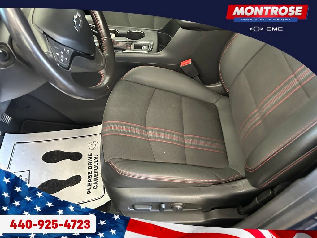 Certified 2022 Chevrolet Equinox RS AWD/4WD image 19