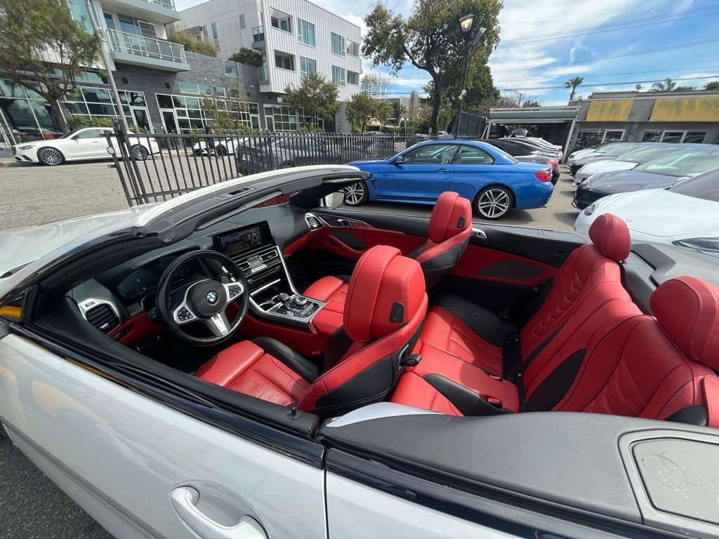 Used 2023 BMW 840i Convertible RWD image 12