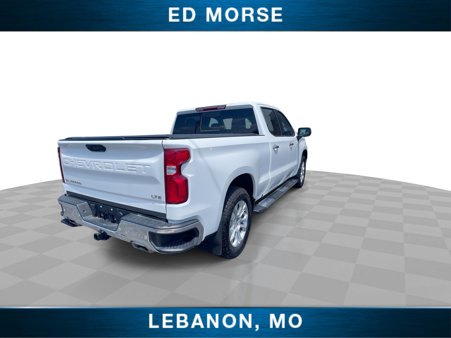 Certified 2023 Chevrolet Silverado 1500 LTZ w/ LTZ Convenience Package II AWD/4WD image 8