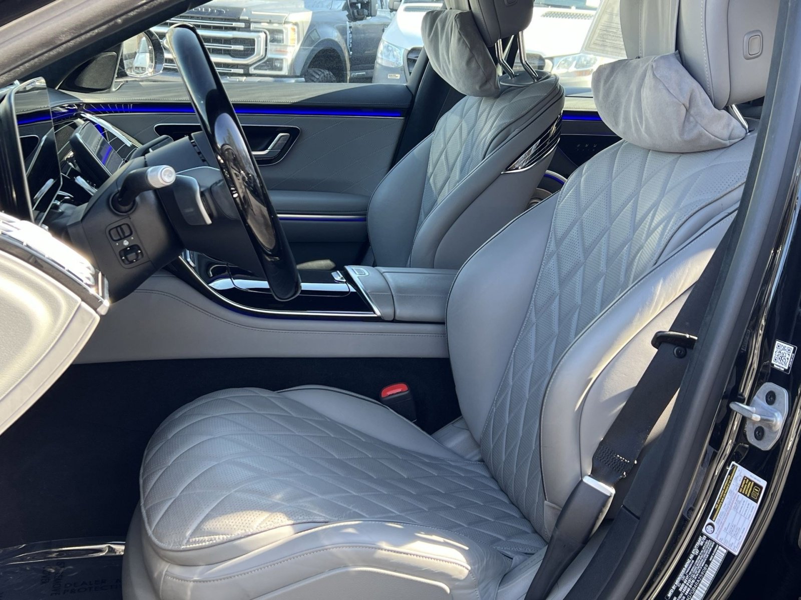 Certified 2024 Mercedes-Benz S 580 4MATIC Sedan image 11