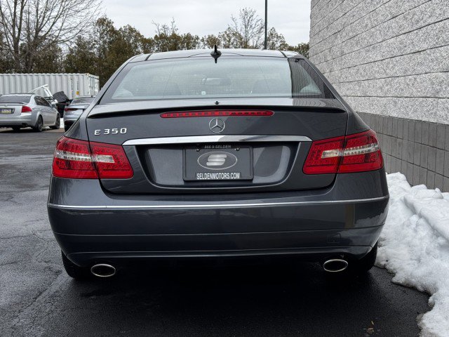Used 2013 Mercedes-Benz E 350 Coupe image 16