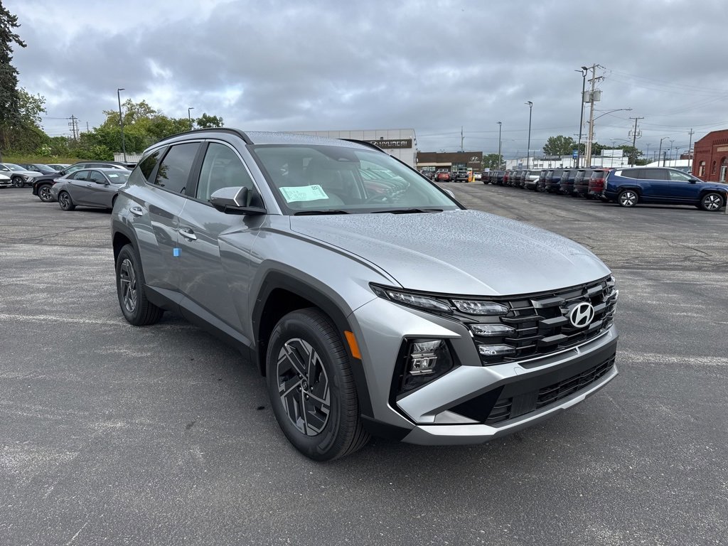 New 2025 Hyundai Tucson Blue