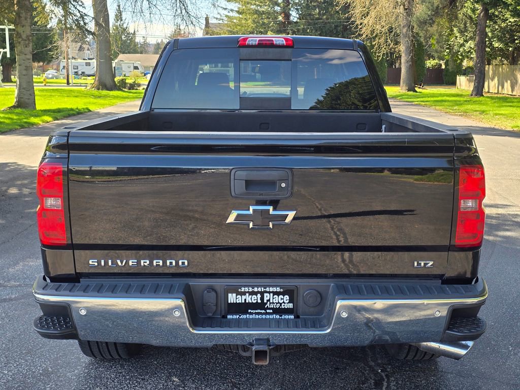 Used 2014 Chevrolet Silverado 1500 LTZ AWD/4WD image 5