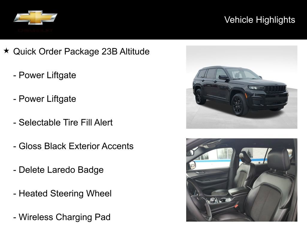 Used 2024 Jeep Grand Cherokee L Laredo image 21