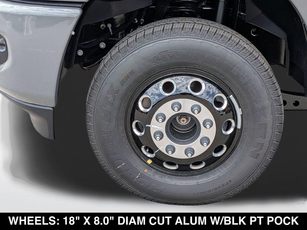 New 2026 RAM 3500 Laramie AWD/4WD image 10