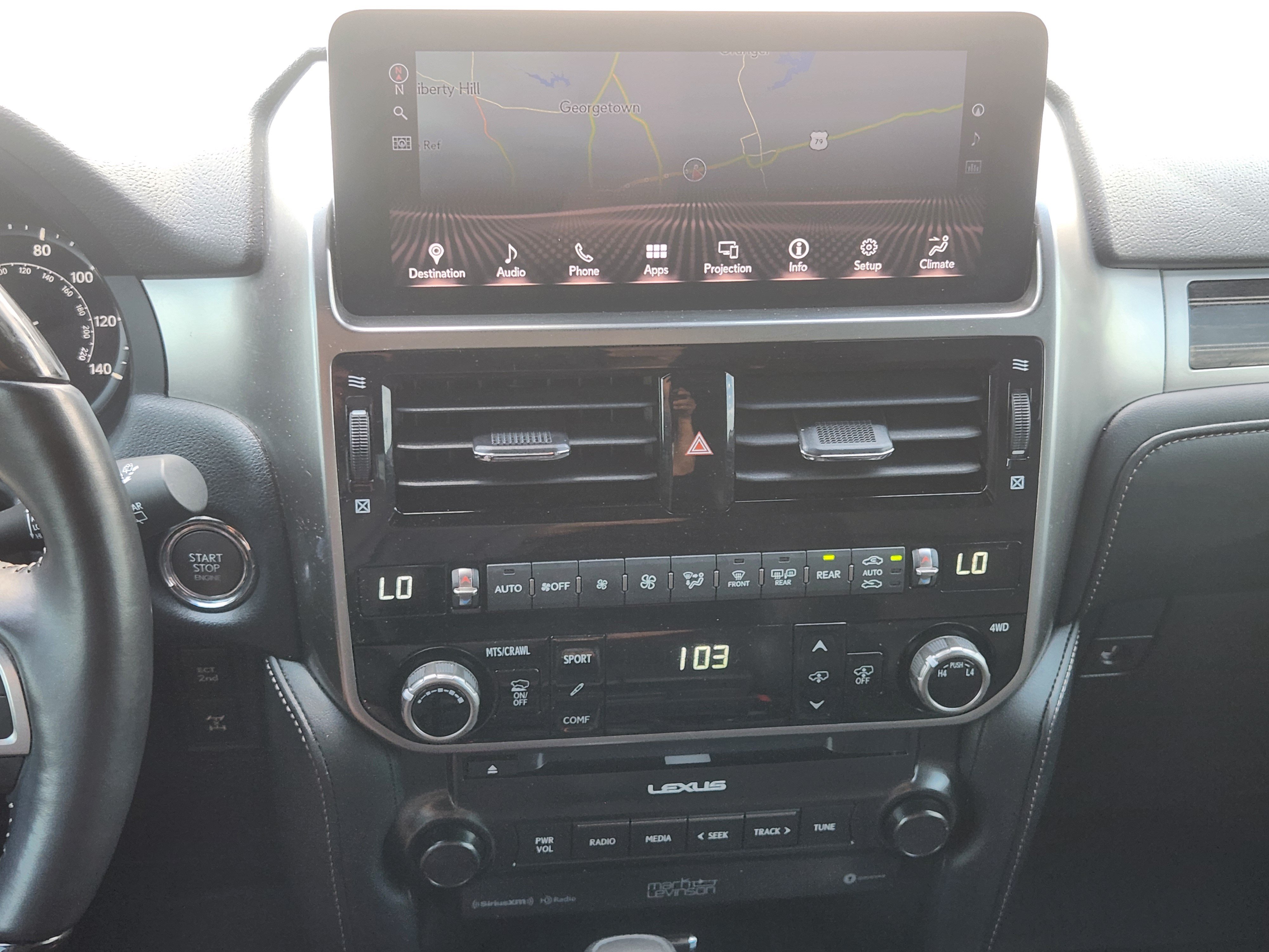 Used 2023 Lexus GX 460 Luxury w/ Sport Design Package AWD/4WD image 18