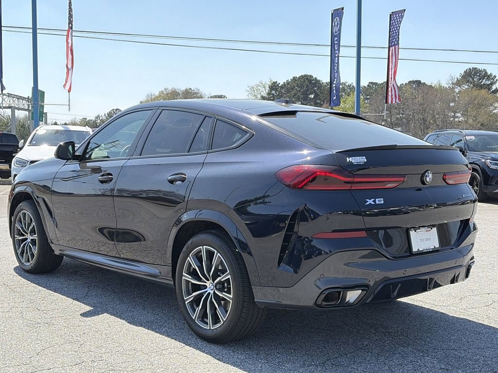 Used 2026 BMW X6 xDrive40i AWD/4WD image 4