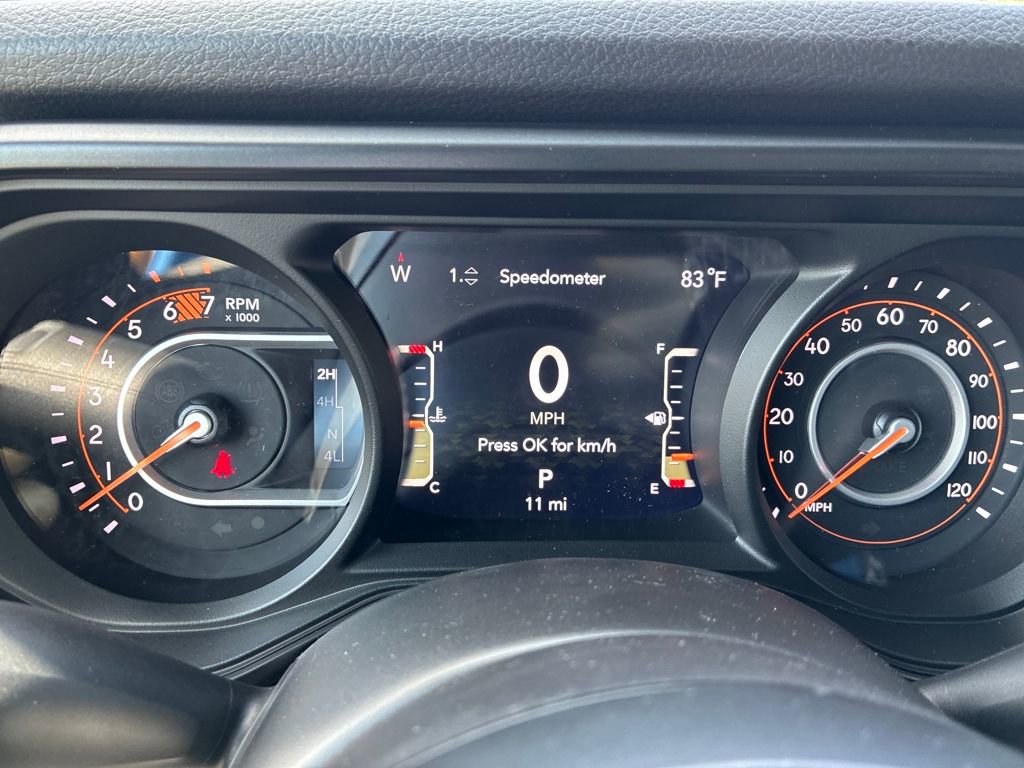 New 2025 Jeep Wrangler Sport S image 16