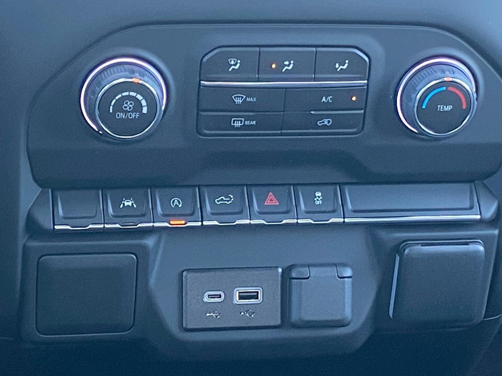 New 2026 Chevrolet Silverado 1500 Custom w/ LPO, Dark Essentials Package AWD/4WD image 12
