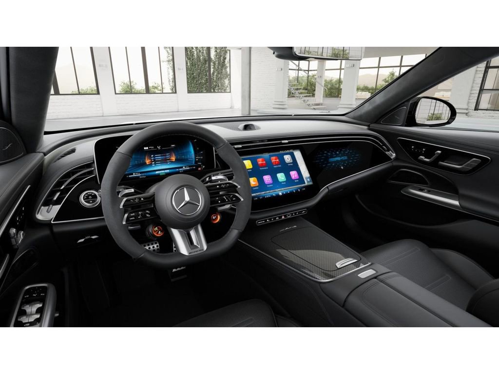 New 2026 Mercedes-Benz E 53 AMG 4MATIC Sedan image 3