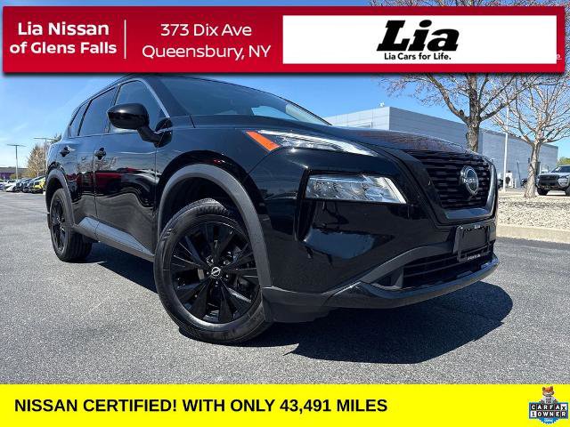Certified 2023 Nissan Rogue SV w/ SV Premium B Package AWD/4WD image 1