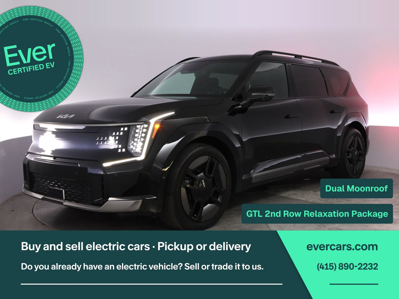 Used 2024 Kia EV9 GT-Line AWD/4WD image 1