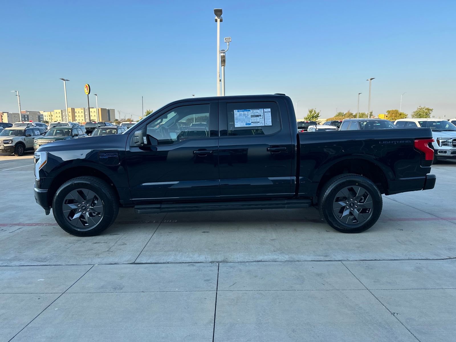 New 2025 Ford F150 Lightning Flash image 2