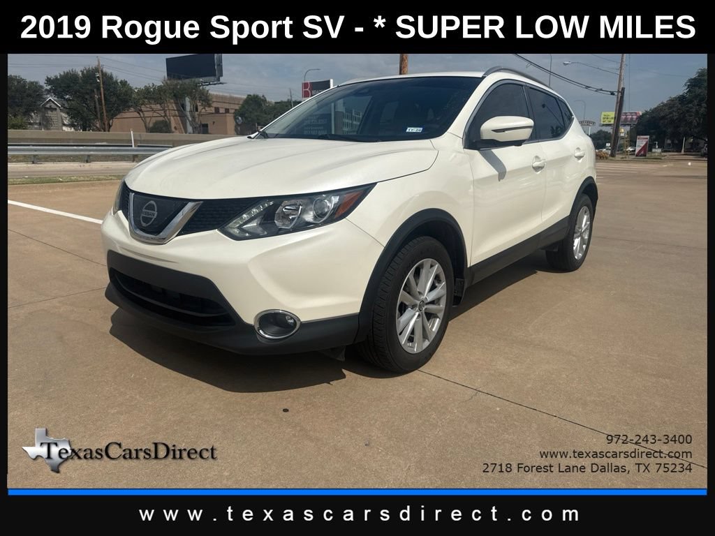 Used 2019 Nissan Rogue Sport SV w/ Technology Package