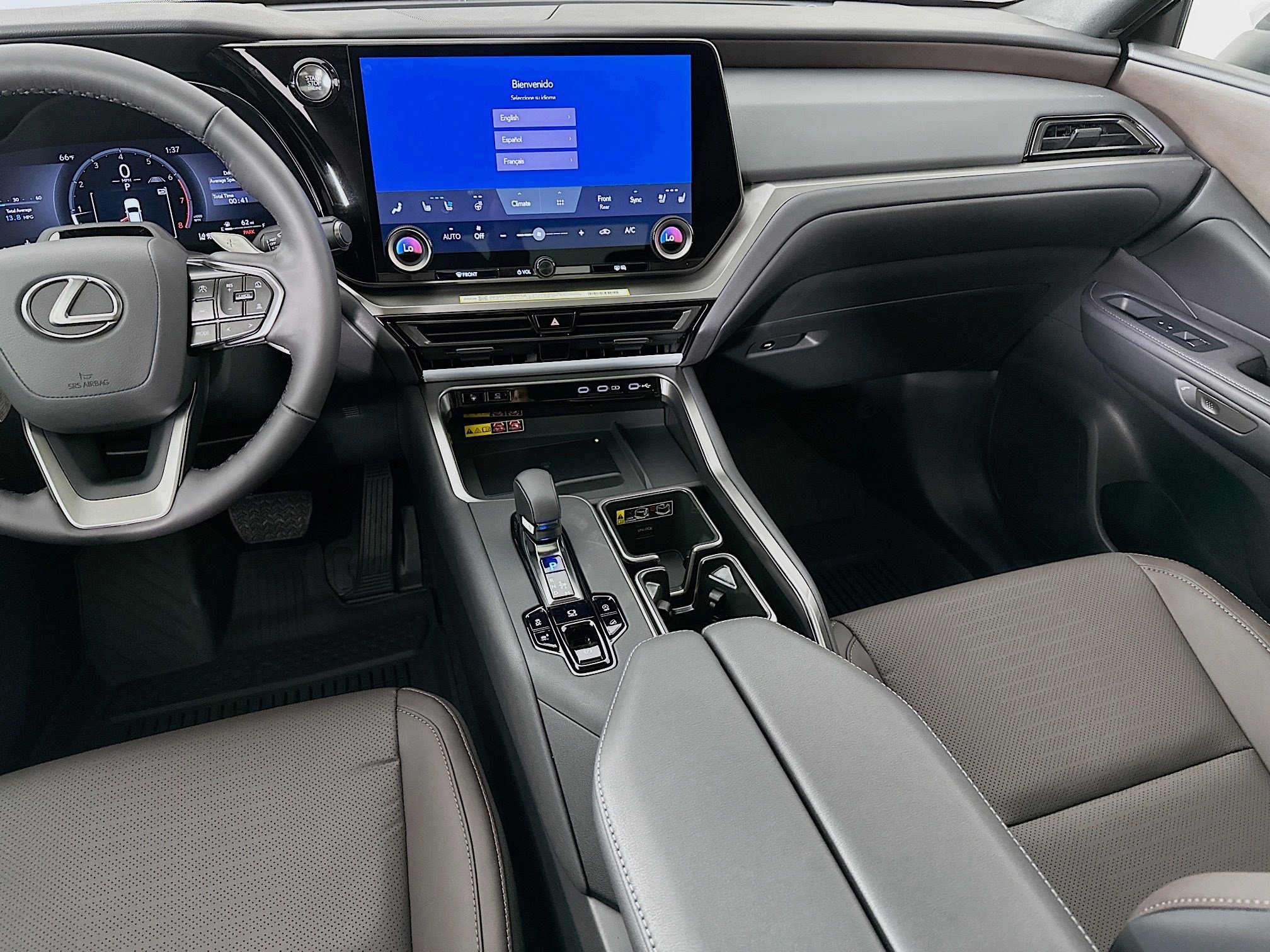 New 2026 Lexus TX 350 AWD image 25