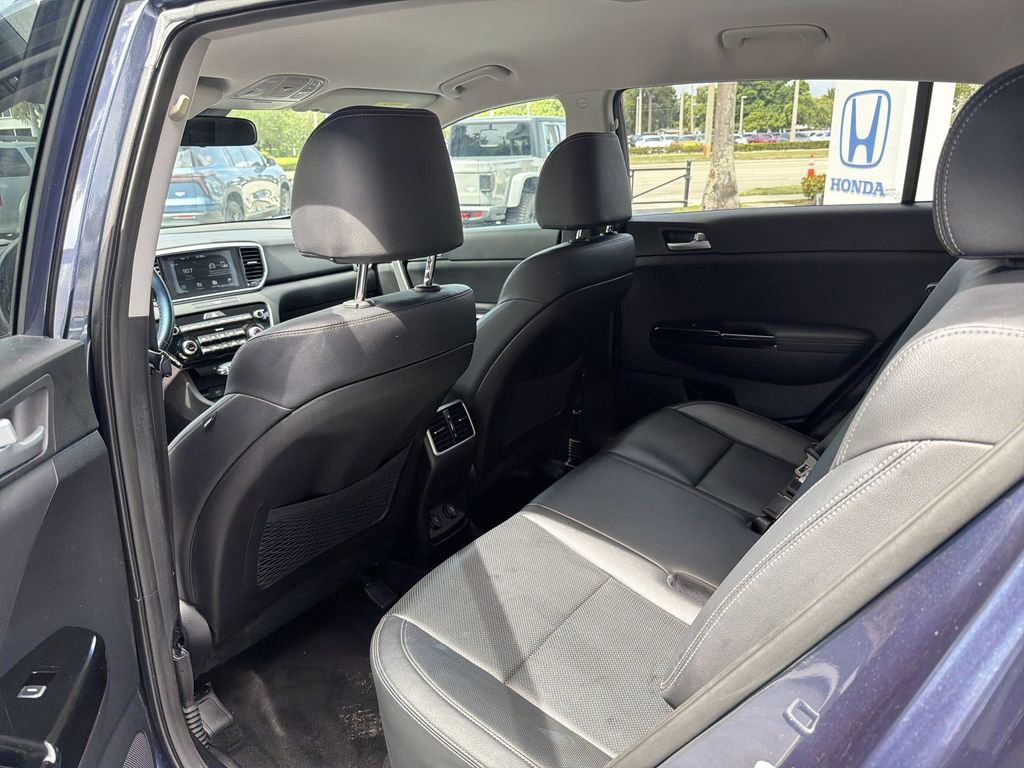 Used 2021 Kia Sportage EX image 23
