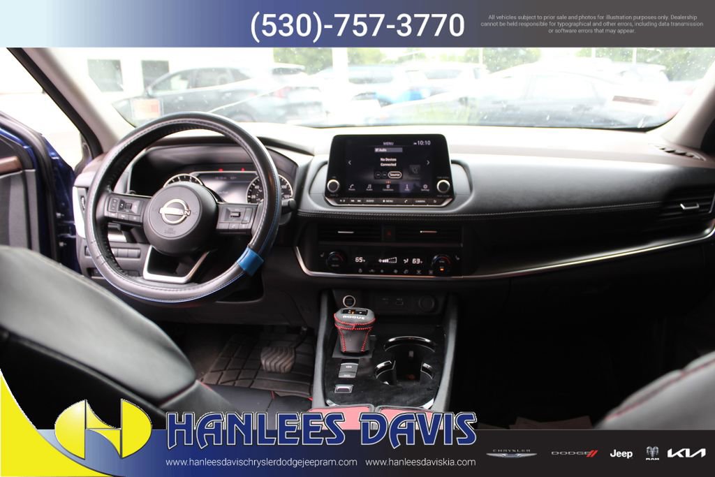 Used 2023 Nissan Rogue SV w/ SV Premium B Package image 19
