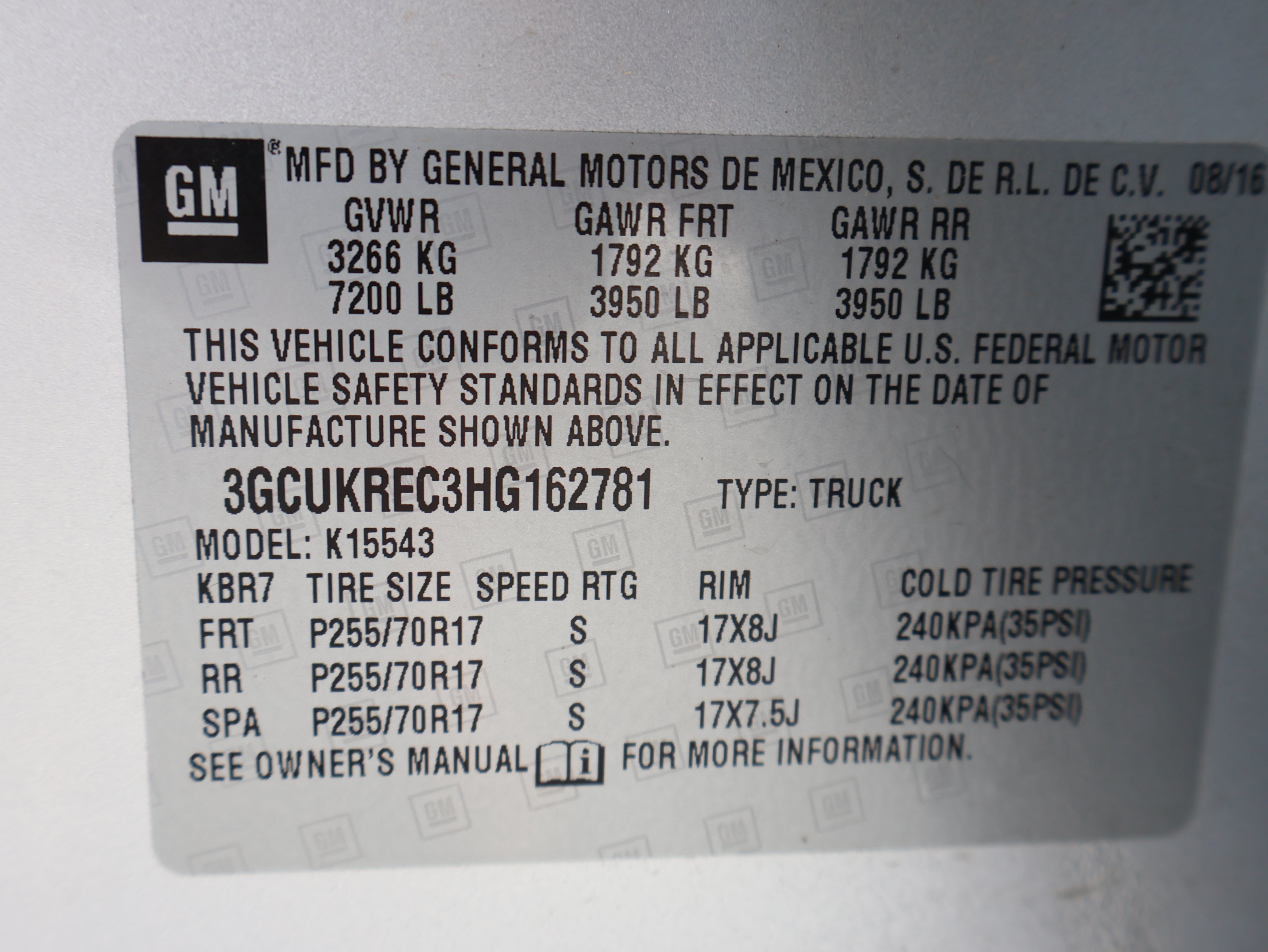 Used 2017 Chevrolet Silverado 1500 LT w/ All Star Edition AWD/4WD image 34
