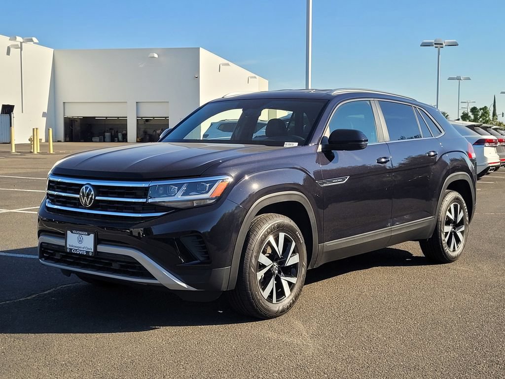 Used 2023 Volkswagen Atlas Cross Sport SE AWD/4WD image 10