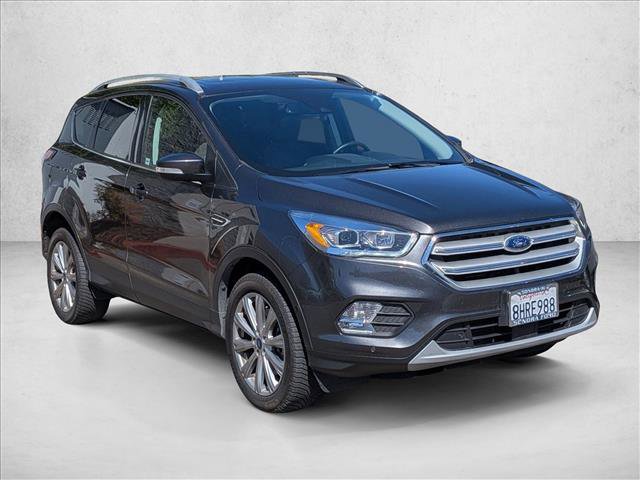 Used 2018 Ford Escape Titanium w/ Ford Safe & Smart Package AWD/4WD image 3