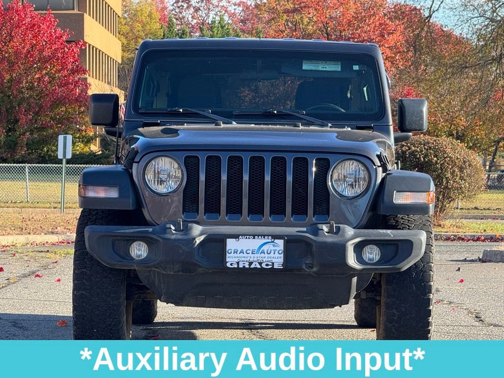 Used 2018 Jeep Wrangler Unlimited Sport S image 14