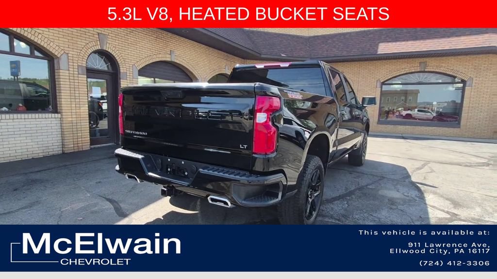 Used 2026 Chevrolet Silverado 1500 LT Trail Boss AWD/4WD image 9